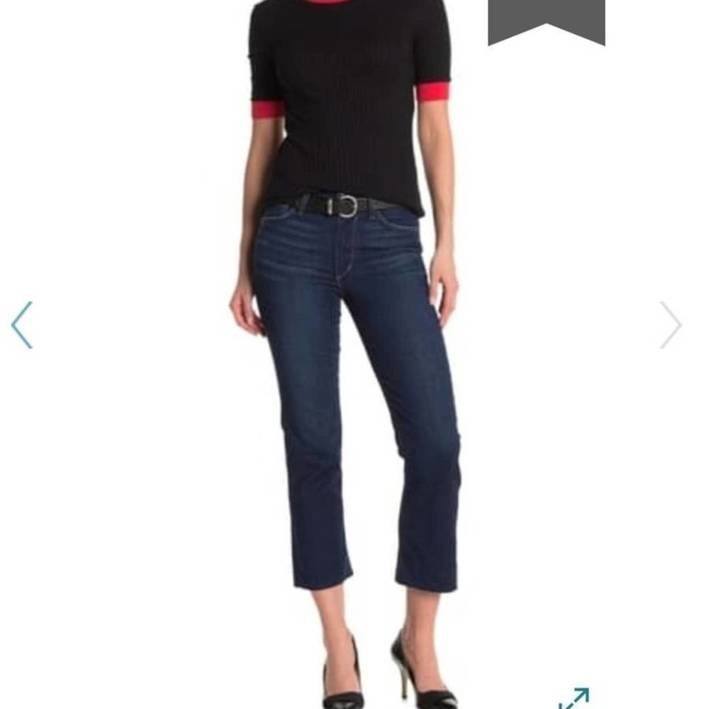 JOE'S jeans High Rise Crop Bootcut JeansBerlin